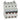 DX³ MCB automatsikring D10 4pol 4M 6000/10KA - 1