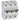DX³ MCB automatsikring D100 3pol 4,5M 10000/16KA - 1