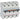 DX³ MCB automatsikring D100 4pol 6M 25KA - 1