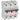 DX³ MCB automatsikring D125 3pol 4,5M 25KA - 1