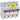 DX³ MCB automatsikring D125 4pol 6M 25KA - 1