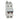 DX³ MCB automatsikring D16 2pol 2M 6000/10KA - 1