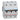 DX³ MCB automatsikring D16 3pol 4,5M 25KA - 1