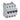 DX³ MCB automatsikring D2 3pol 4M 10000/16KA - 1