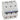 DX³ MCB automatsikring D20 3pol 4,5M 50KA - 1