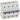 DX³ MCB automatsikring D20 4pol 6M 50KA - 1