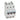 DX³ MCB automatsikring D25 3pol 3M 6000/10KA - 1