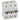 DX³ MCB automatsikring D25 3pol 4,5M 25KA - 1