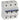 DX³ MCB automatsikring D25 3pol 4,5M 50KA - 1
