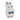 DX³ MCB automatsikring D3 2pol 2M 6000/10KA - 1