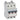 DX³ MCB automatsikring D3 3pol 3M 6000/10KA - 1