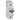 DX³ MCB automatsikring D32 1pol 1M 50KA - 1