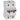 DX³ MCB automatsikring D32 2pol 3M 25KA - 1