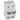 DX³ MCB automatsikring D32 2pol 3M 50KA - 1