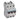 DX³ MCB automatsikring D32 3pol 3M 10000/16KA - 1