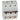 DX³ MCB automatsikring D32 3pol 4,5M 25KA - 1