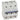 DX³ MCB automatsikring D32 3pol 4,5M 50KA - 1