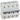 DX³ MCB automatsikring D32 4pol 6M 25KA - 1