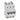 DX³ MCB automatsikring D40 3pol 3M 6000/10KA - 1