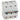 DX³ MCB automatsikring D40 3pol 4,5M 25KA - 1
