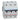 DX³ MCB automatsikring D40 3pol 4,5M 50KA - 1