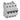 DX³ MCB automatsikring D40 3pol 4M 10000/16KA - 1