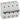 DX³ MCB automatsikring D40 4pol 6M 25KA - 1