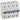 DX³ MCB automatsikring D40 4pol 6M 50KA - 1