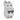 DX³ MCB automatsikring D50 2pol 2M 6000/10KA - 1
