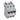 DX³ MCB automatsikring D50 3pol 3M 10000/16KA - 1
