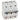 DX³ MCB automatsikring D50 3pol 4,5M 25KA - 1