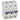 DX³ MCB automatsikring D50 3pol 4,5M 50KA - 1