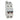 DX³ MCB automatsikring D6 2pol 2M 6000/10KA - 1