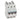 DX³ MCB automatsikring D63 3pol 3M 6000/10KA - 1
