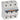 DX³ MCB automatsikring D63 3pol 4,5M 25KA - 1