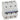 DX³ MCB automatsikring D63 3pol 4,5M 50KA - 1