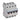 DX³ MCB automatsikring D63 3pol 4M 10000/16KA - 1