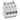 DX³ MCB automatsikring D63 4pol 4M 6000/10KA - 1