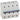 DX³ MCB automatsikring D63 4pol 6M 50KA - 1