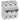 DX³ MCB automatsikring D80 3pol 4,5M 10000/16KA - 1
