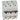 DX³ MCB automatsikring D80 3pol 4,5M 25KA - 1