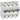 DX³ MCB automatsikring D80 3pol 6M 10000/16KA - 1
