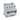 DX³ RCBO kombiafbryder B20 4pol 30mA type-A 4M 6000/6KA - 1