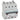 DX³ RCBO kombiafbryder C16 4pol 30mA type-F 4M 6000/6KA - 1