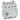 DX³ RCCB fejlstrømsafbryder 100A 4pol 300mA type-A 4M 10KA - 1