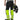 Green stretchbukser kl.2 2645 Hi-Vis gul/sort str D88 - 4