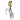 DX³/TX³ skrueafdækning set med 4 stk. For 1,5Modul automater - 1