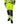 Green stretch overalls kl.2 Hi-Vis gul/sort str D92 - 2