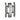 HRC knivsikrings base afdækning NH1 1polet - 1