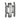 HRC knivsikrings base afdækning NH2 1polet - 1